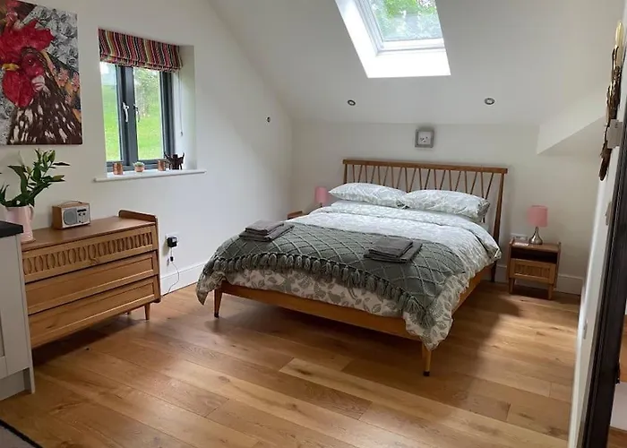 The Hen House A Beautifully Situated Open Plan Chalet